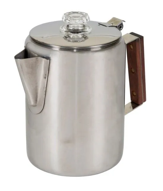STAINLESS STEEL PERCOLATOR COF